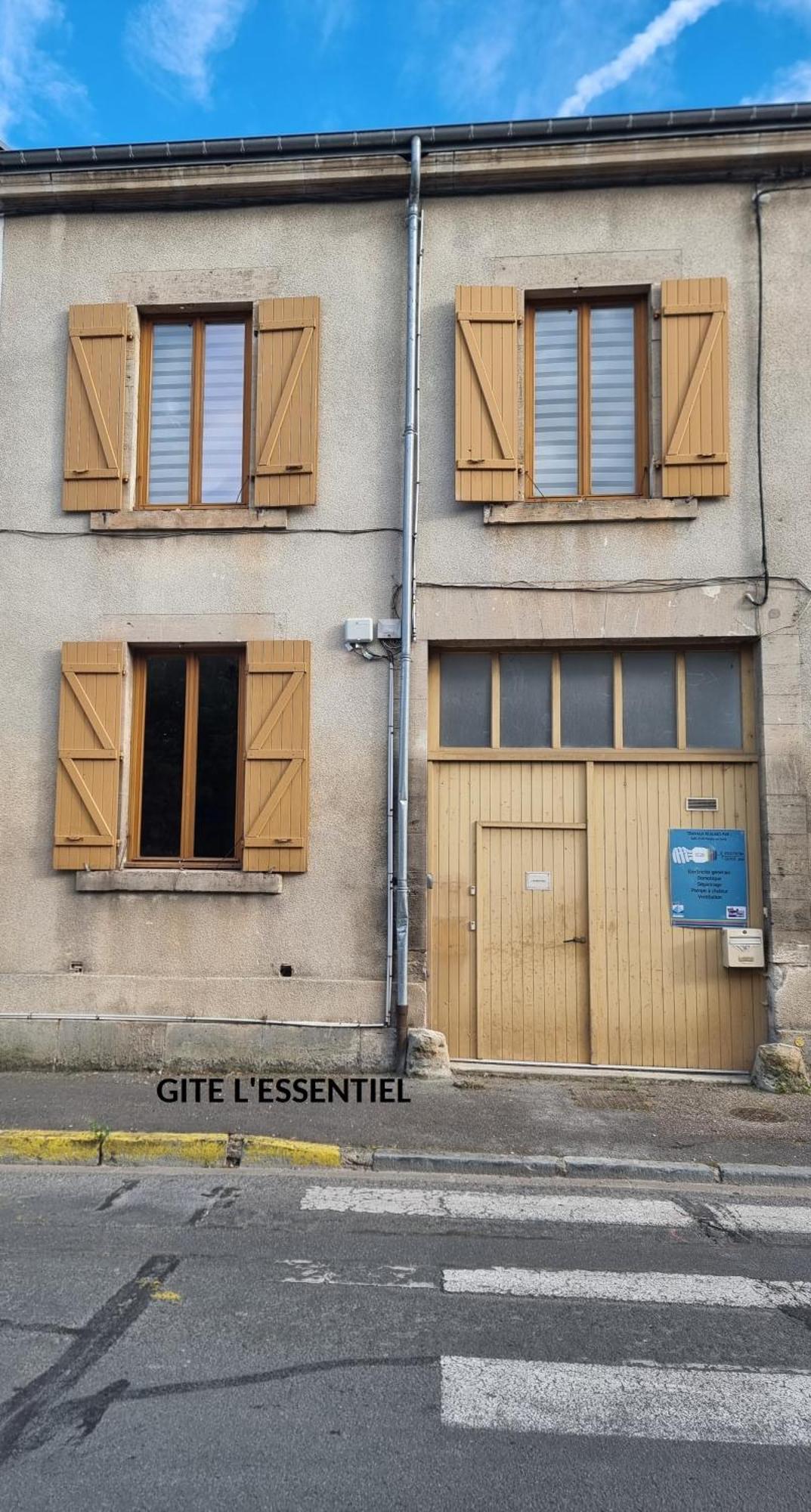 L Essentiel Gite Pour 6 Personnes Sireuil  Exteriör bild